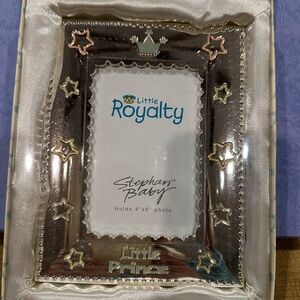 Silver Picture Frame - Little Prince